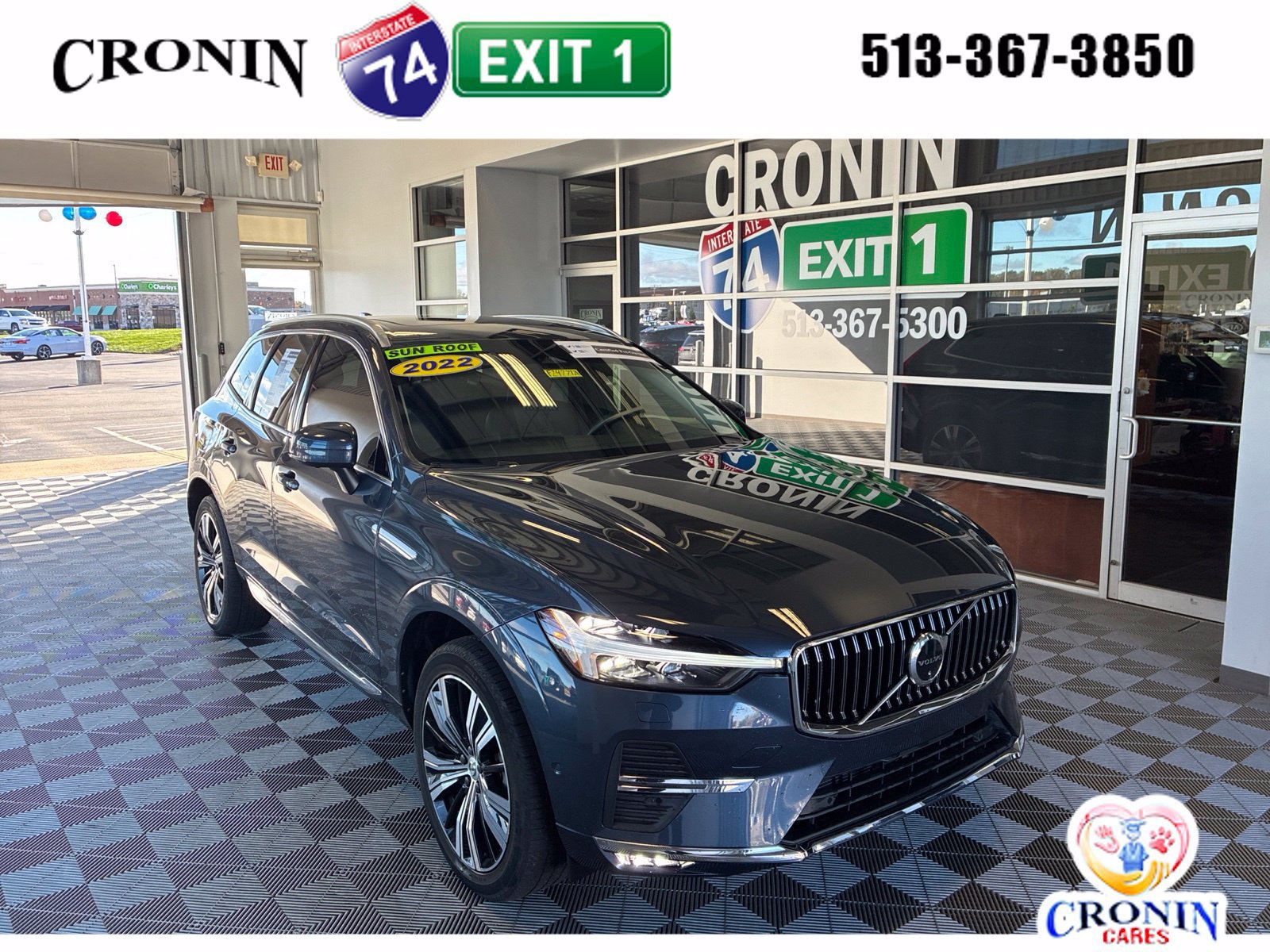 Used 2022 Volvo XC60 B6 Inscription w/ Advanced Package AWD/4WD image 1