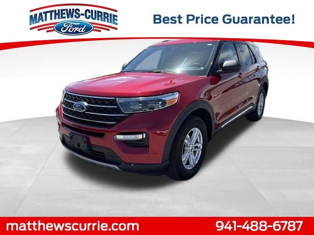 Certified 2023 Ford Explorer XLT w/ Equipment Group 202A AWD/4WD image 7