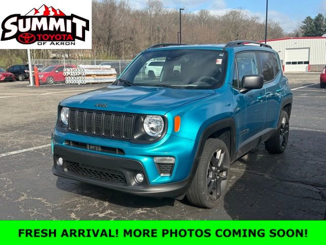 Used 2021 Jeep Renegade Latitude image 1