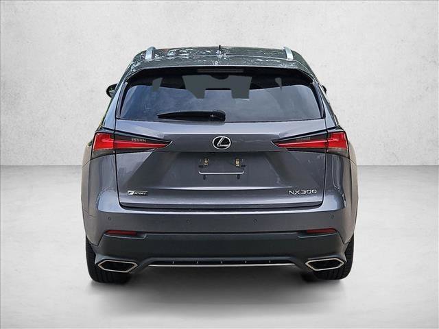 Used 2021 Lexus NX 300 F Sport w/ F Sport Premium Package FWD image 6
