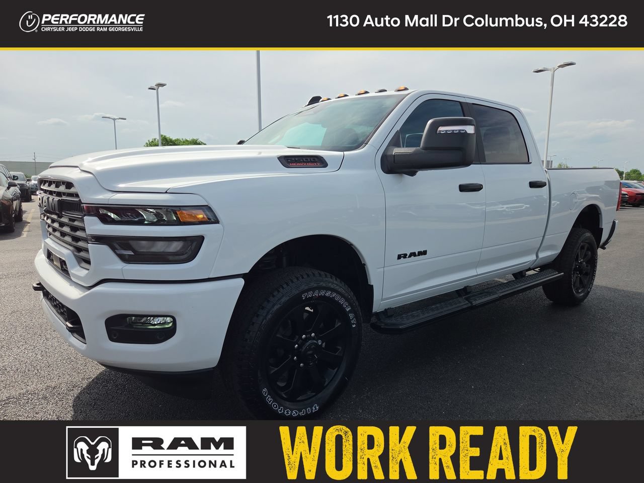 New 2026 RAM 2500 Big Horn AWD/4WD image 3