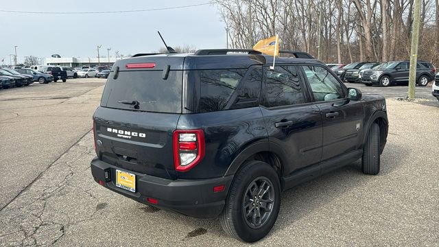 Certified 2023 Ford Bronco Sport Big Bend w/ Convenience Package image 4