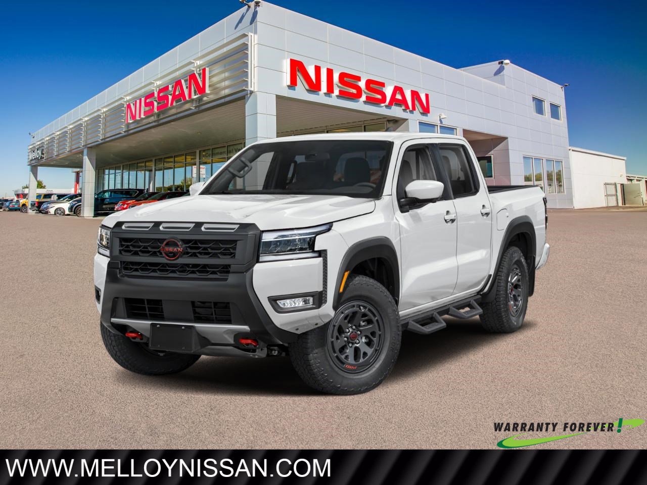 New 2026 Nissan Frontier PRO-4X w/ Pro Premium Package image 1