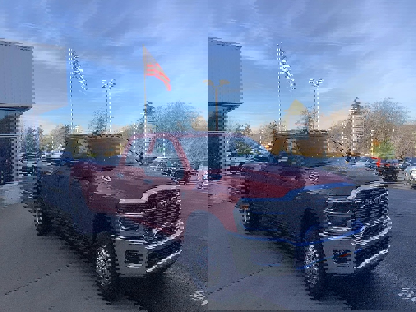 New 2026 RAM 3500 Tradesman image 3