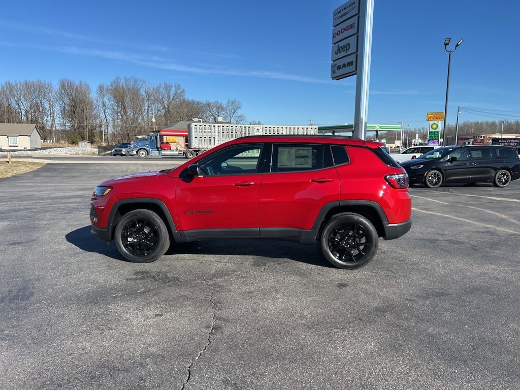 New 2026 Jeep Compass Latitude image 8