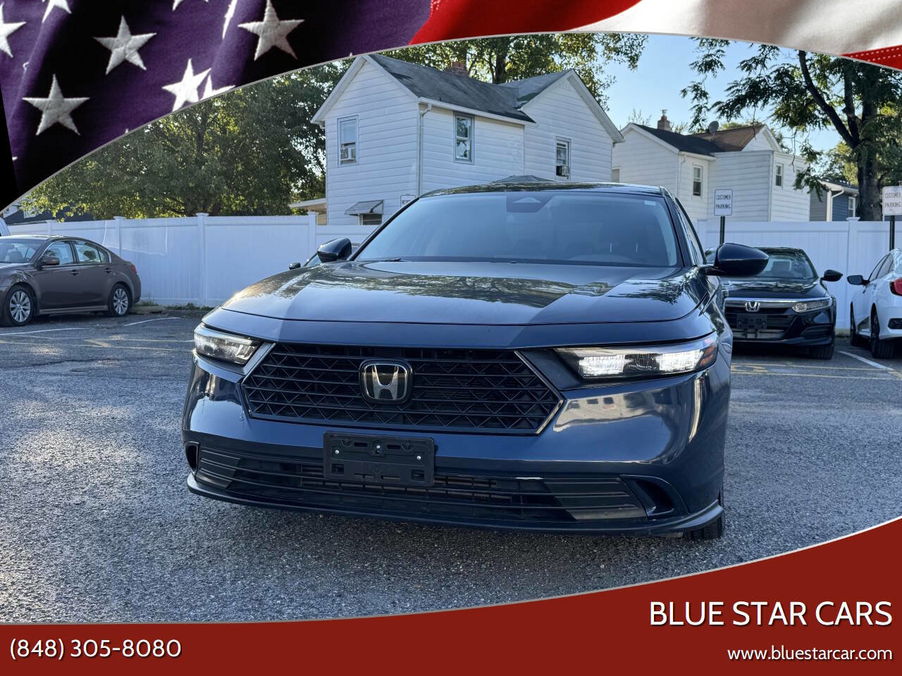 Used 2024 Honda Accord EX image 1