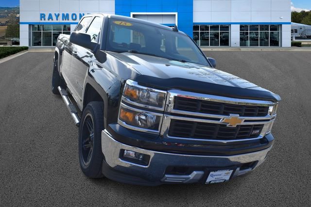 Used 2015 Chevrolet Silverado 1500 LT w/ LT Convenience Package AWD/4WD image 9