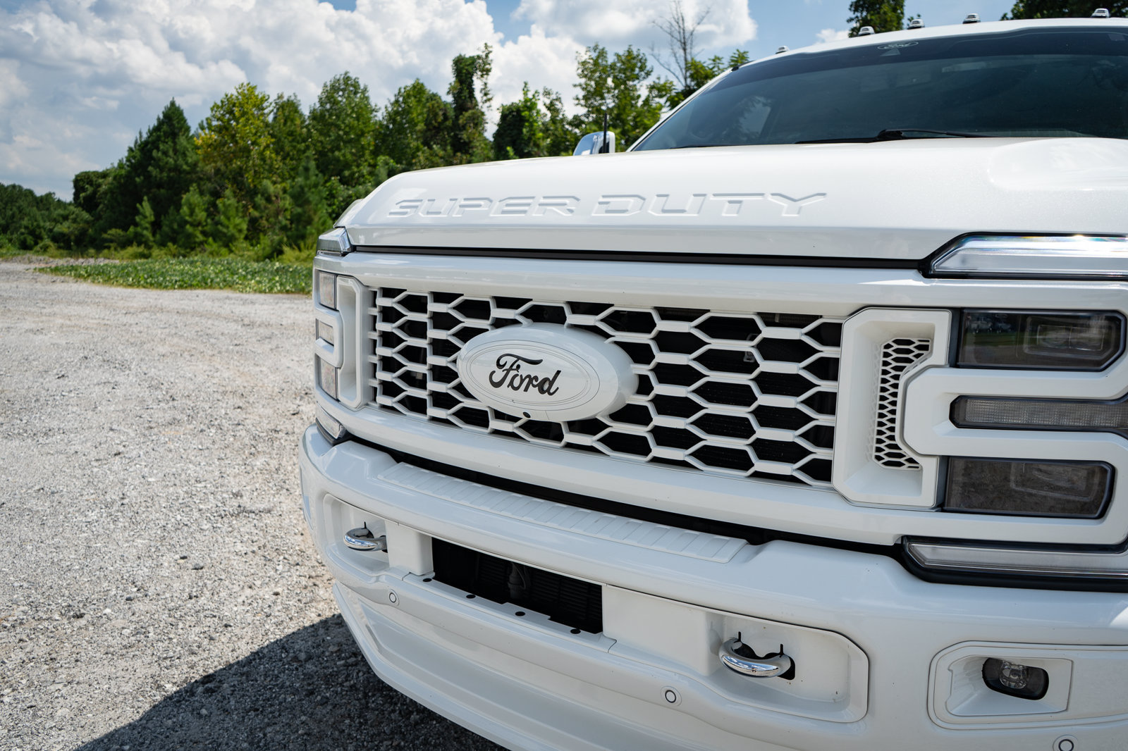 Used 2024 Ford F450 Platinum w/ FX4 Off-Road Package AWD/4WD image 9