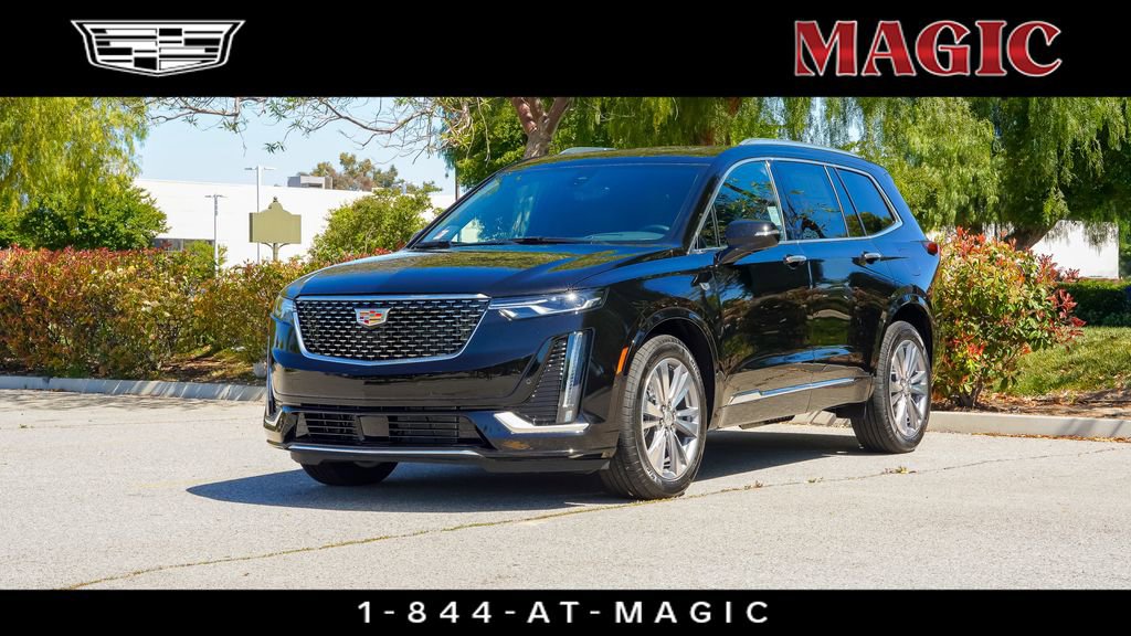 Certified 2025 Cadillac XT6 Premium Luxury w/ Technology Package 360° Tour