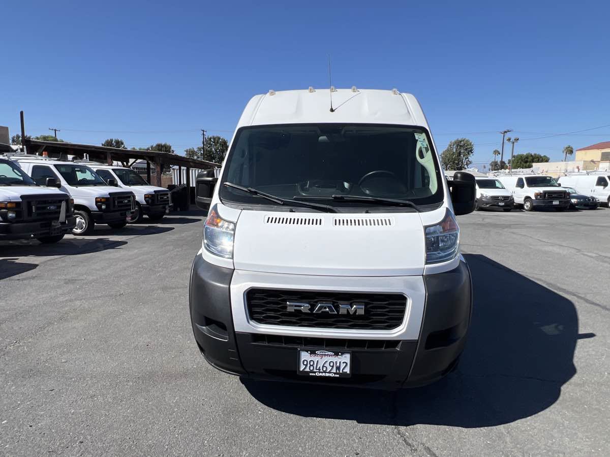 Used 2020 RAM ProMaster 1500 w/ Interior Convenience Group FWD image 8
