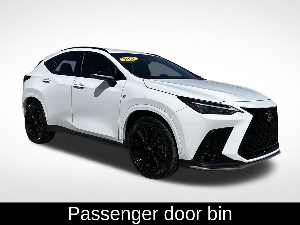 Used 2022 Lexus NX 350 F Sport w/ Towing Package (2000 Lbs) image 10