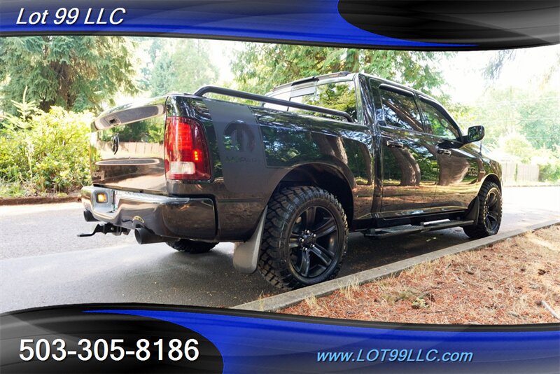 Used 2015 RAM 1500 Sport w/ Black Ram 1500 Sport Group RWD image 9