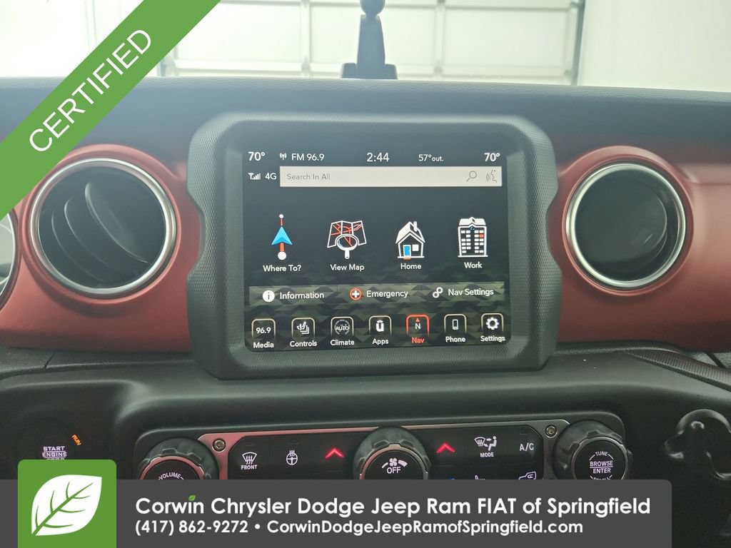 Used 2023 Jeep Wrangler Unlimited Rubicon w/ Safety Group AWD/4WD image 26