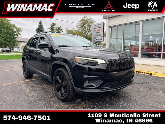 Used 2020 Jeep Cherokee Latitude Plus