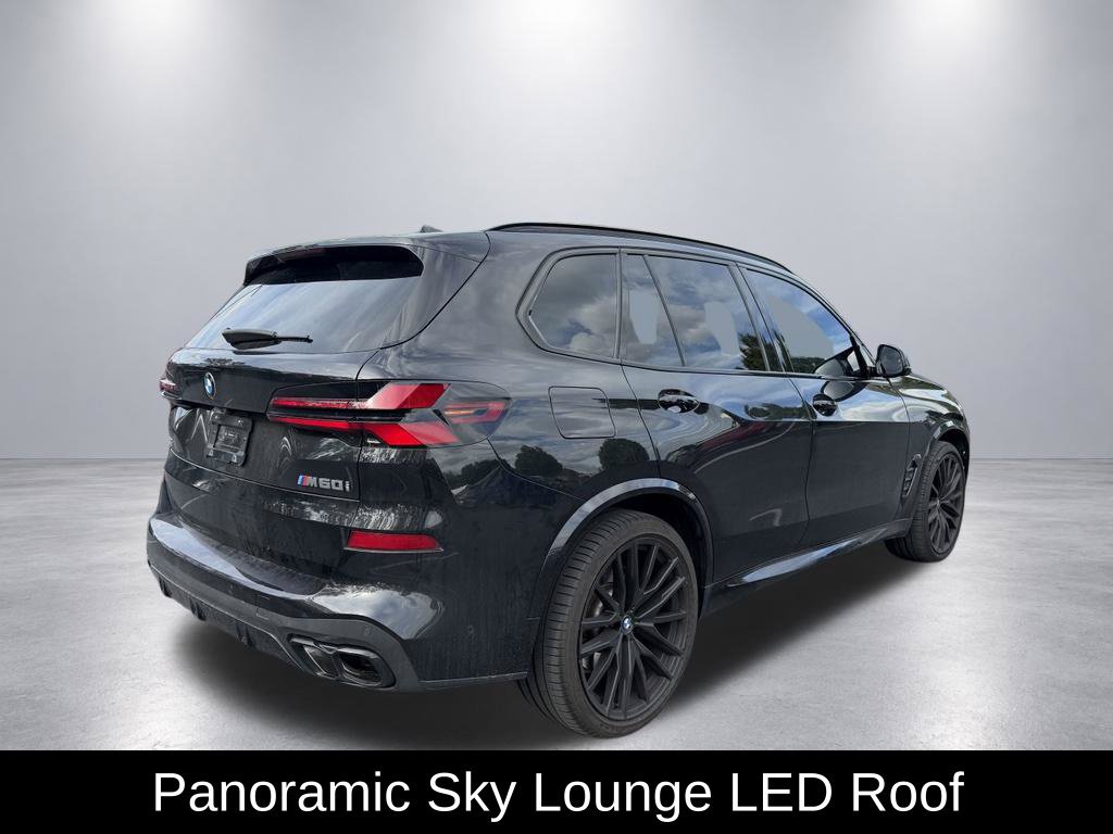 Used 2025 BMW X5 M60i w/ Executive Package AWD/4WD image 7