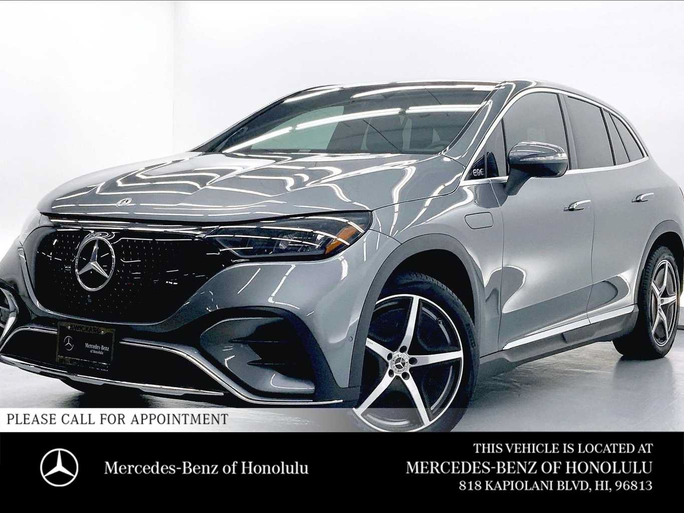 Certified 2023 Mercedes-Benz EQE 350+ SUV