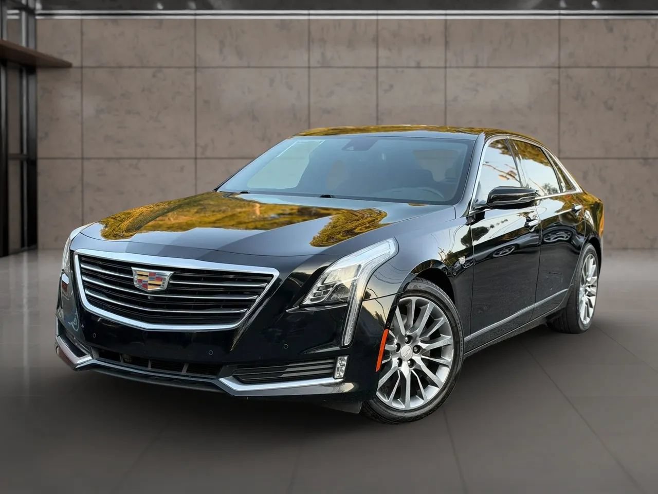 Used 2017 Cadillac CT6 Luxury AWD/4WD image 3