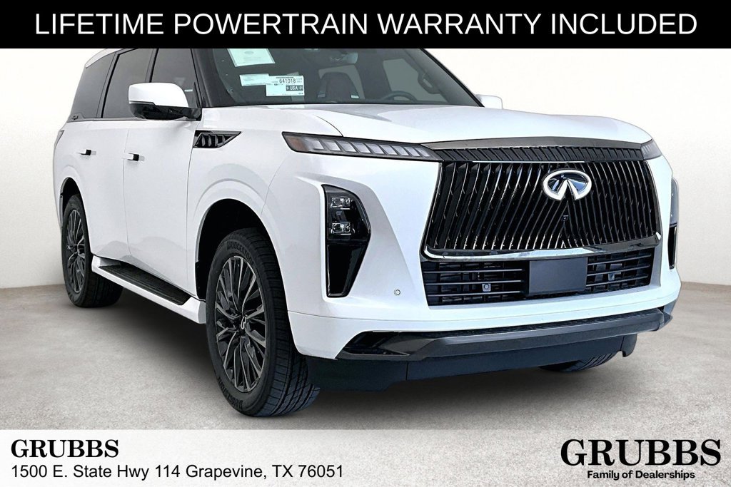 New 2027 INFINITI QX80 Autograph