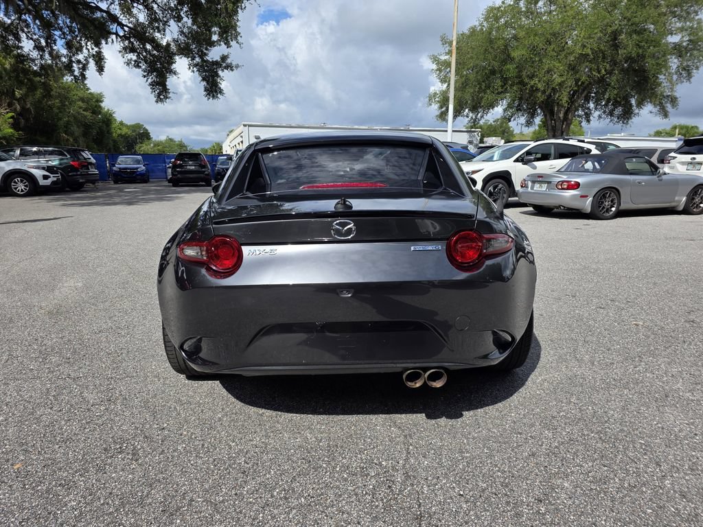 Used 2021 MAZDA MX-5 Miata RF Club RWD image 4
