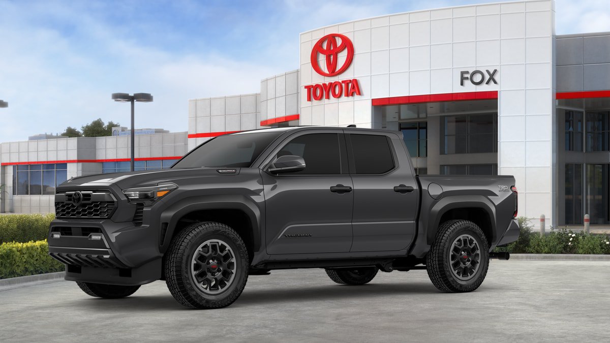 New 2026 Toyota Tacoma TRD Off-Road AWD/4WD image 25