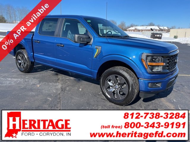 New 2025 Ford F150 STX w/ Equipment Group 200A