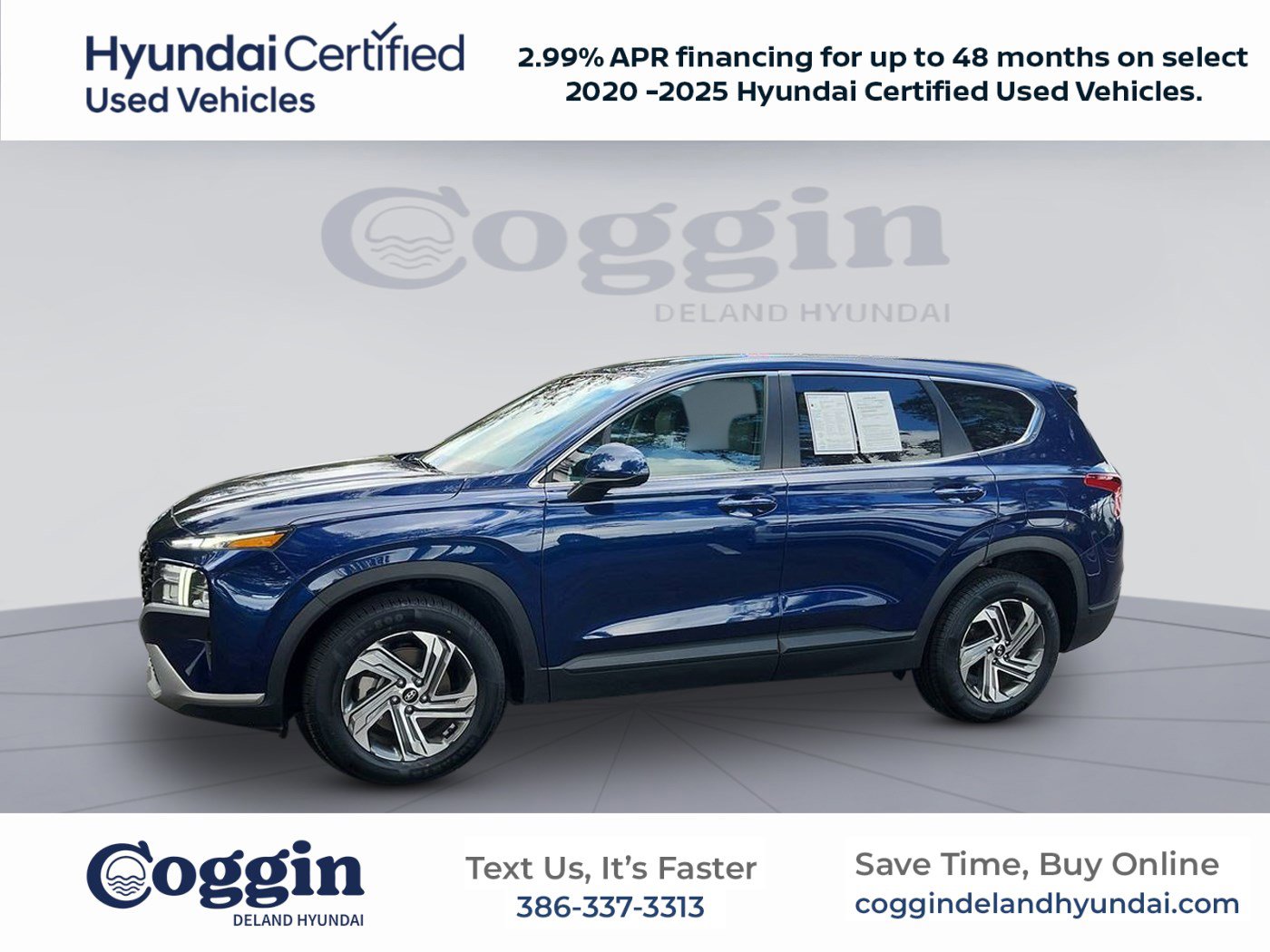 Certified 2023 Hyundai Santa Fe SE