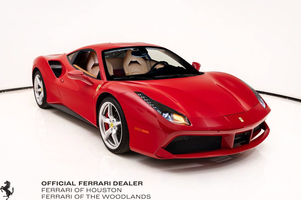 Certified 2017 Ferrari 488 GTB