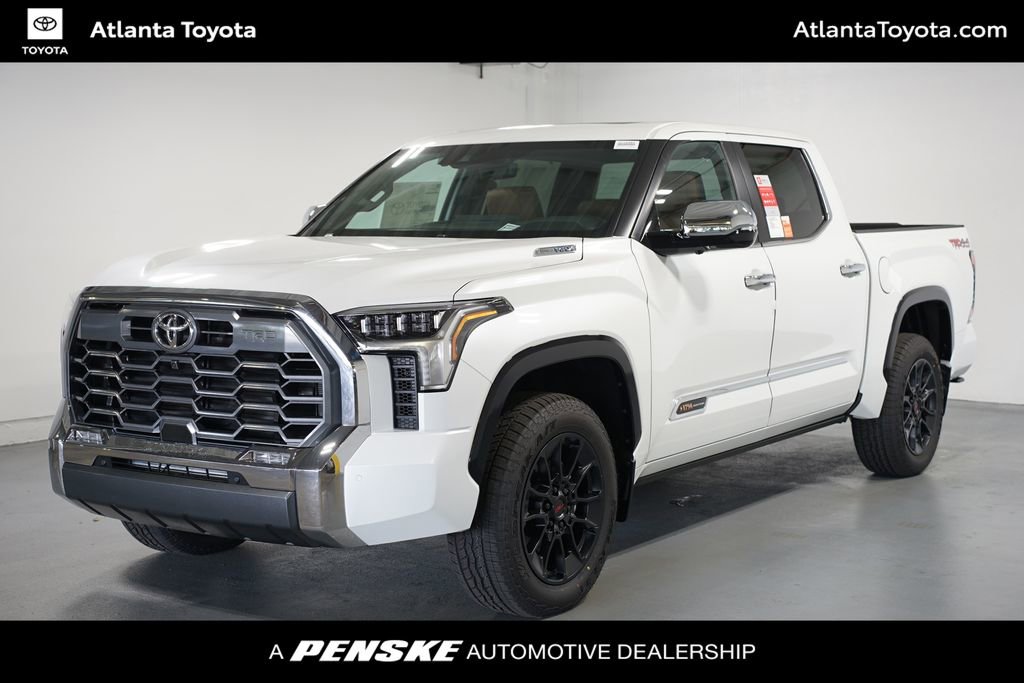 New 2026 Toyota Tundra 1794 Edition image 1