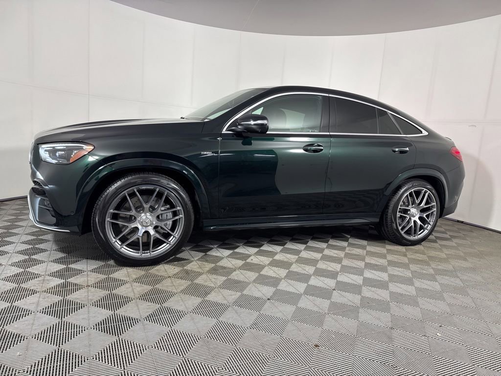 Certified 2024 Mercedes-Benz GLE 53 AMG 4MATIC Coupe image 1