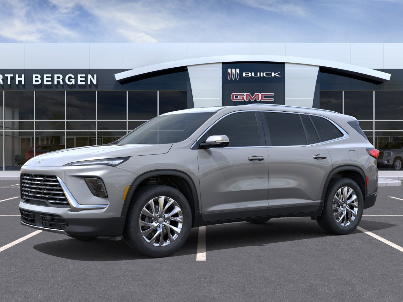 New 2026 Buick Enclave Preferred w/ Power Package AWD/4WD image 2