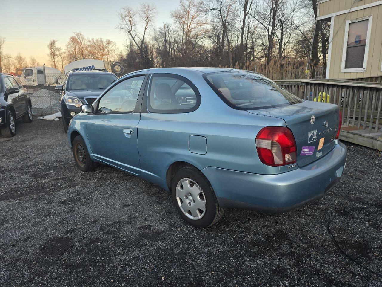 Used 2002 Toyota Echo Coupe FWD image 14