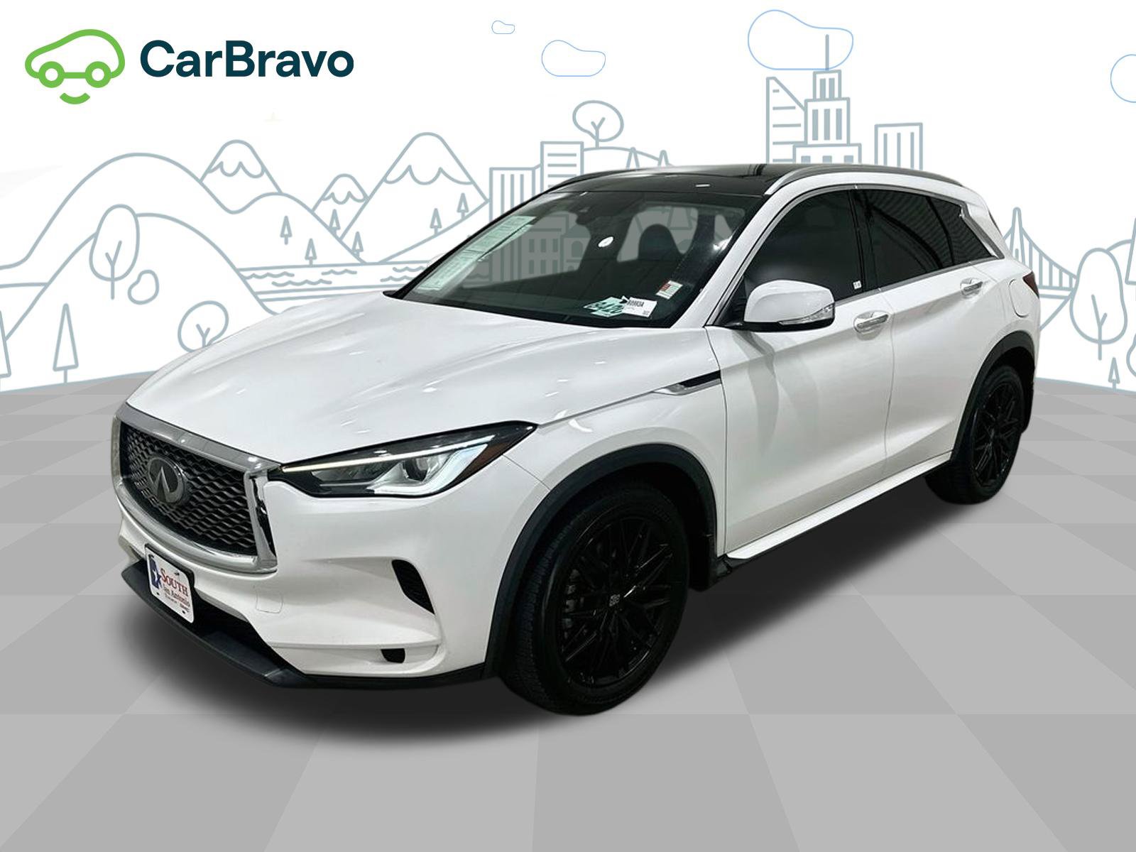 Used 2023 INFINITI QX50 Luxe FWD image 1