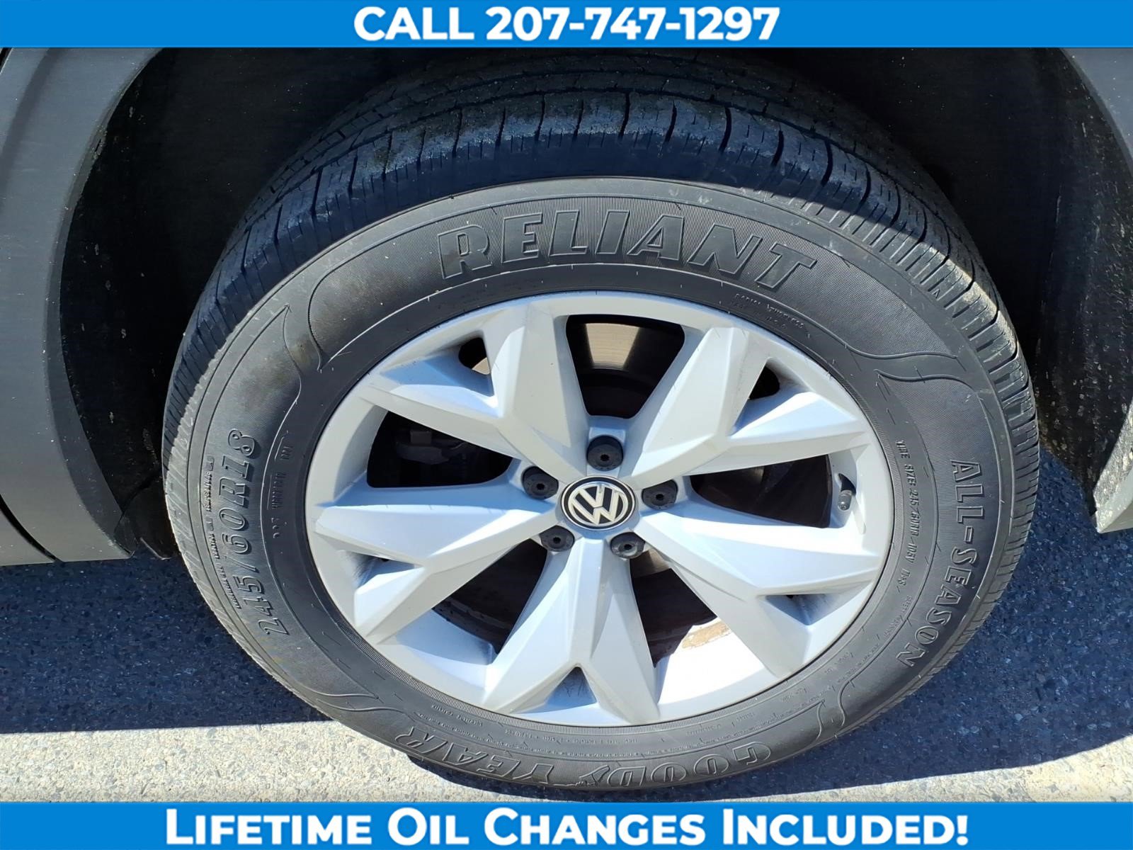 Used 2018 Volkswagen Atlas SE AWD/4WD image 9