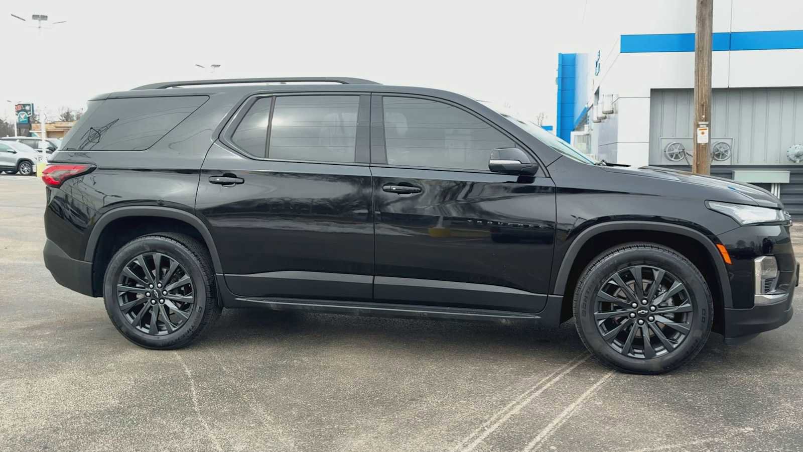 Certified 2023 Chevrolet Traverse RS image 9