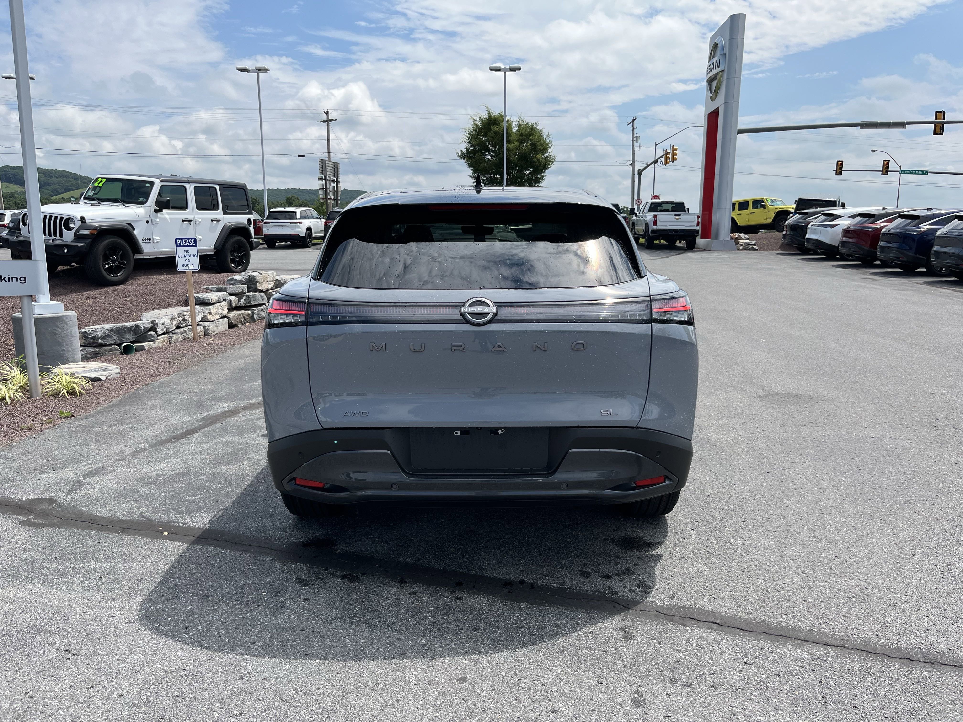 New 2025 Nissan Murano SL image 4
