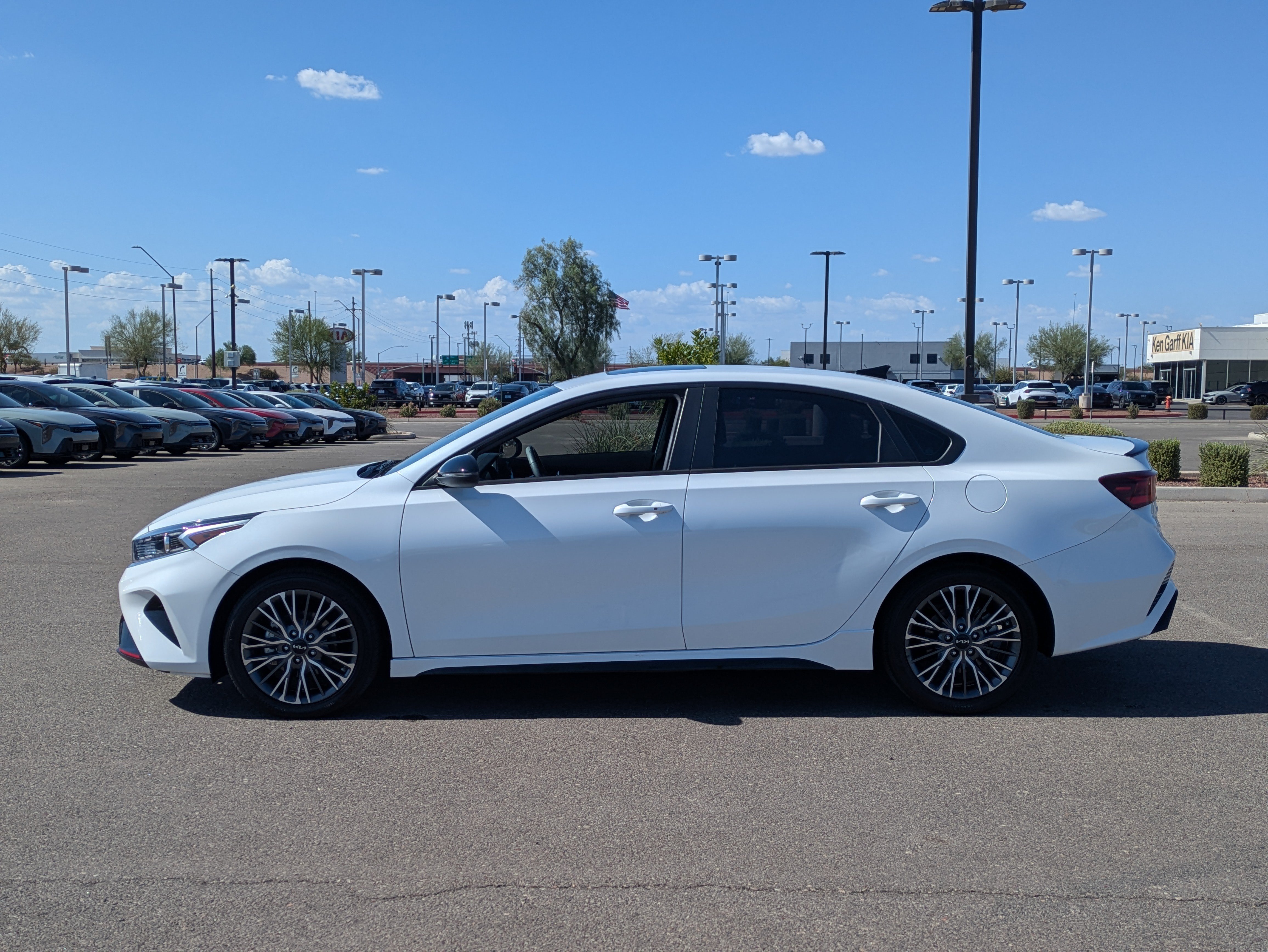 Certified 2024 Kia Forte GT-Line w/ GT-Line Premium Package FWD image 2