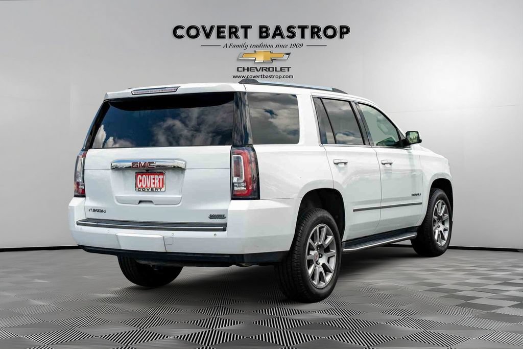 Certified 2019 GMC Yukon Denali w/ Open Road Package AWD/4WD image 4