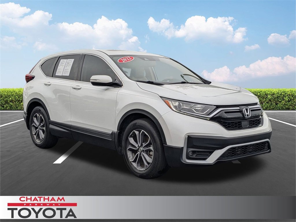 Used 2022 Honda CR-V EX-L