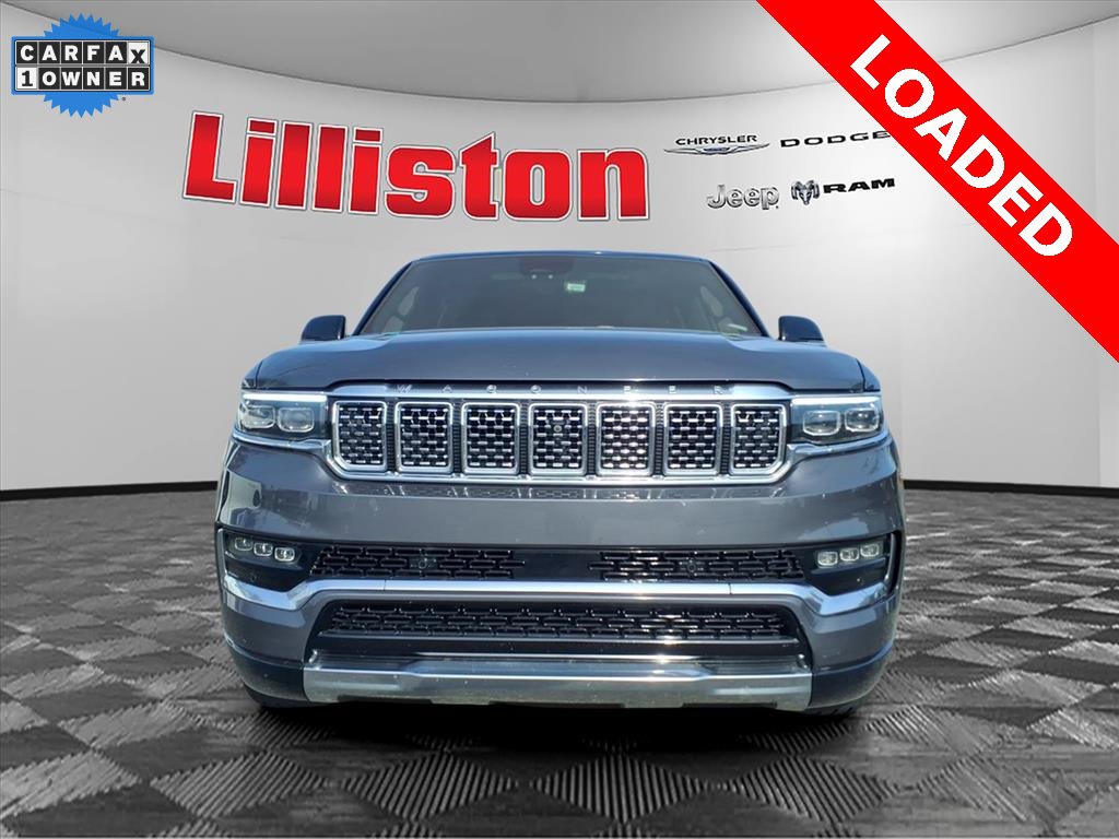 Used 2023 Jeep Grand Wagoneer L Series II image 2