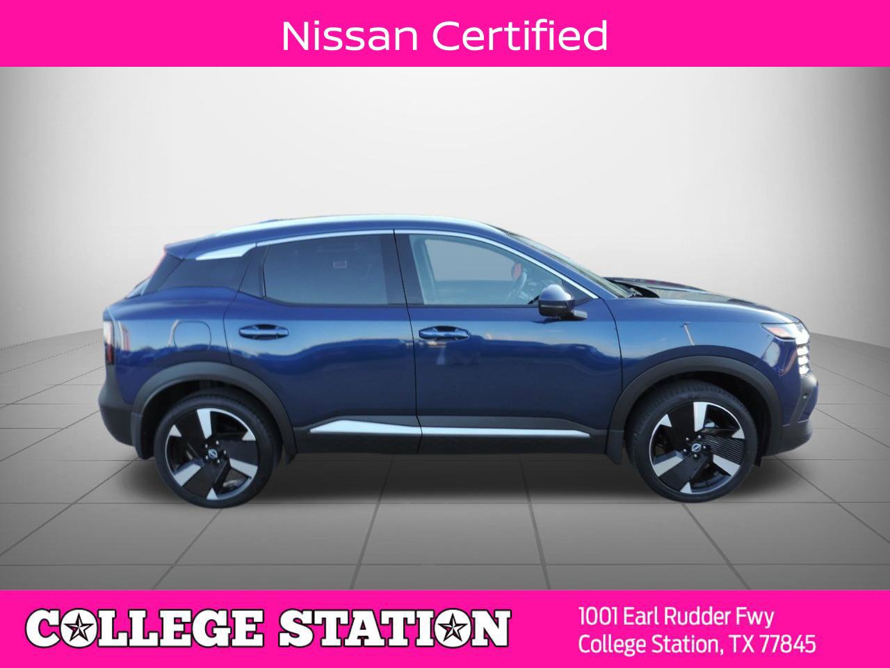 Certified 2025 Nissan Kicks SR FWD image 2