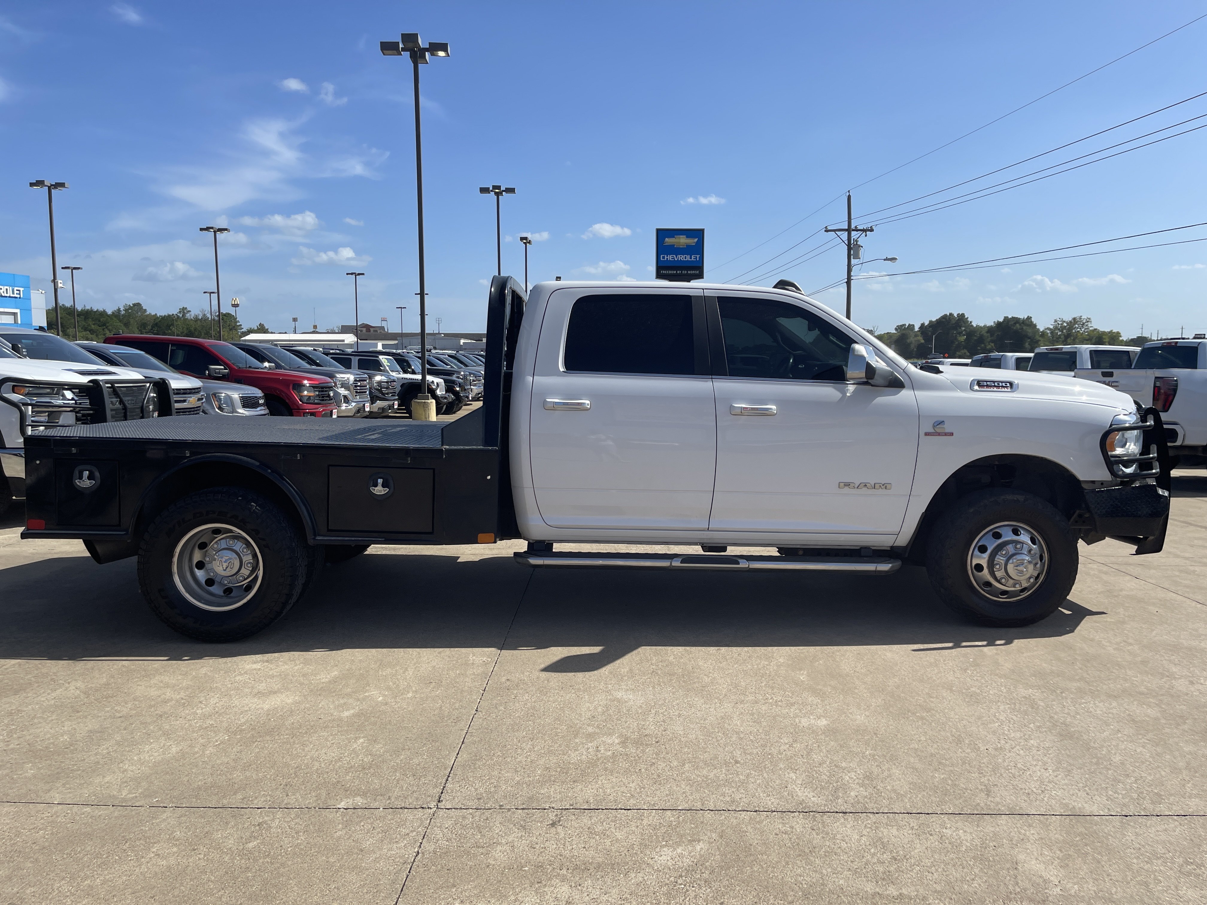 Used 2020 RAM 3500 Lone Star w/ Level 1 Equipment Group AWD/4WD image 3