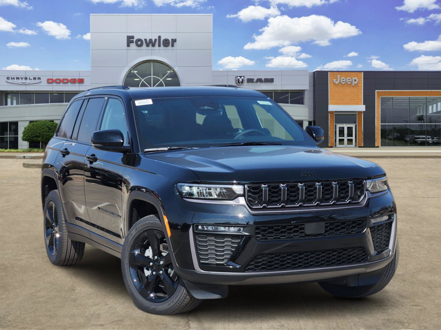 New 2026 Jeep Grand Cherokee Limited w/ Limited Altitude Package