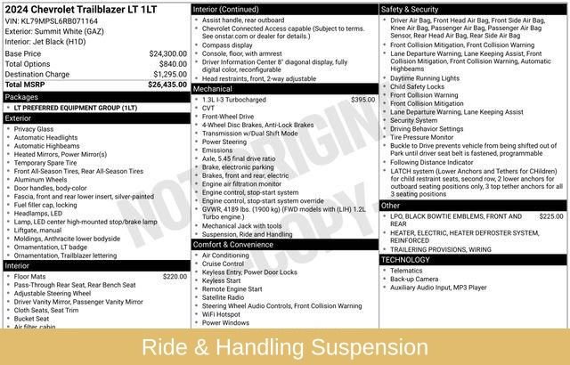 Used 2024 Chevrolet TrailBlazer LT image 7