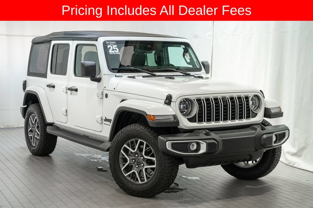 Used 2025 Jeep Wrangler Unlimited Sahara