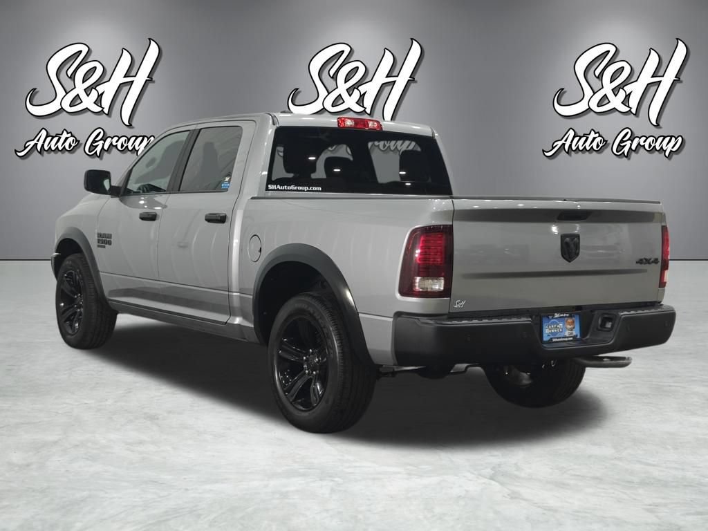 Used 2024 RAM 1500 Classic Warlock AWD/4WD image 12