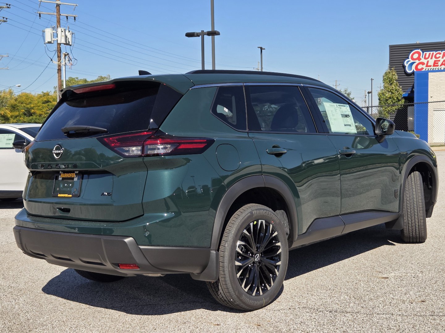 New 2027 Nissan Rogue Dark Armor AWD/4WD image 17