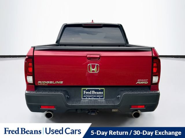 Used 2021 Honda Ridgeline Sport image 7