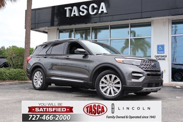 Used 2020 Ford Explorer Limited RWD image 1