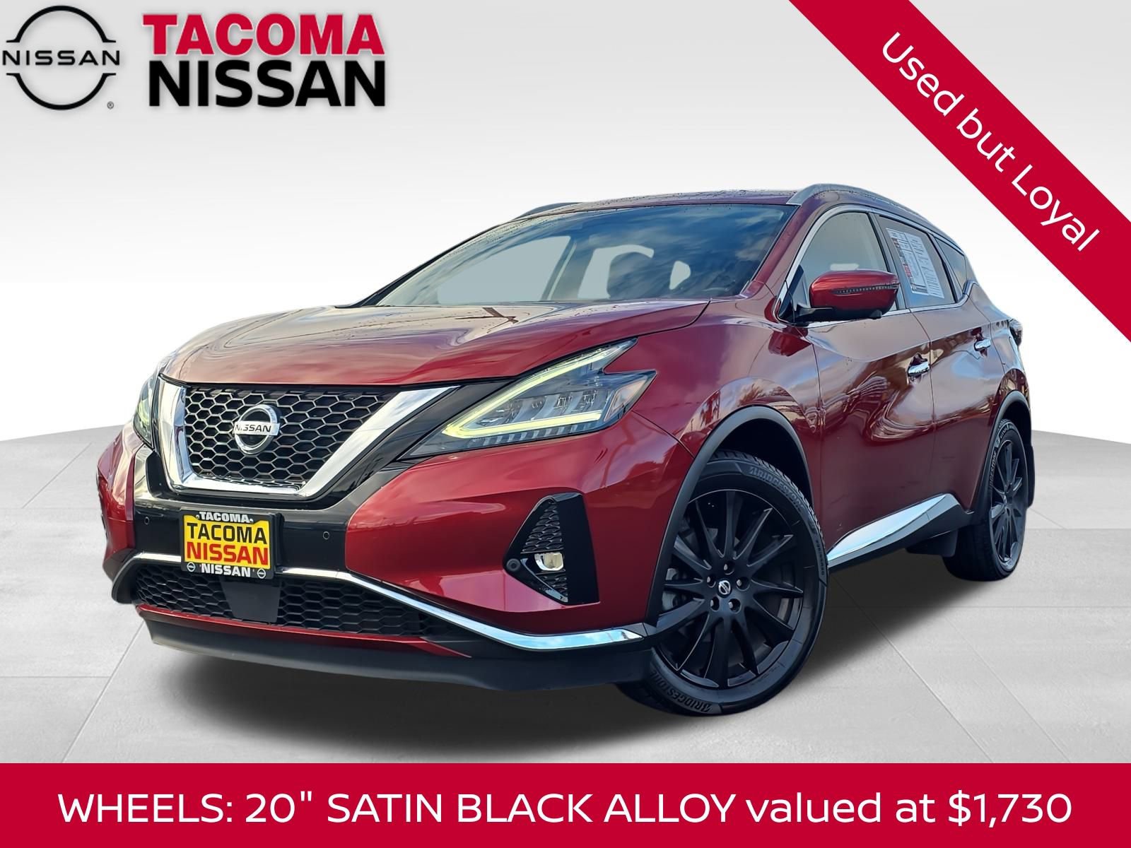 Used 2020 Nissan Murano Platinum w/ Cargo Package image 1