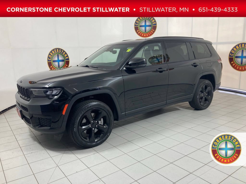 Used 2023 Jeep Grand Cherokee L Laredo